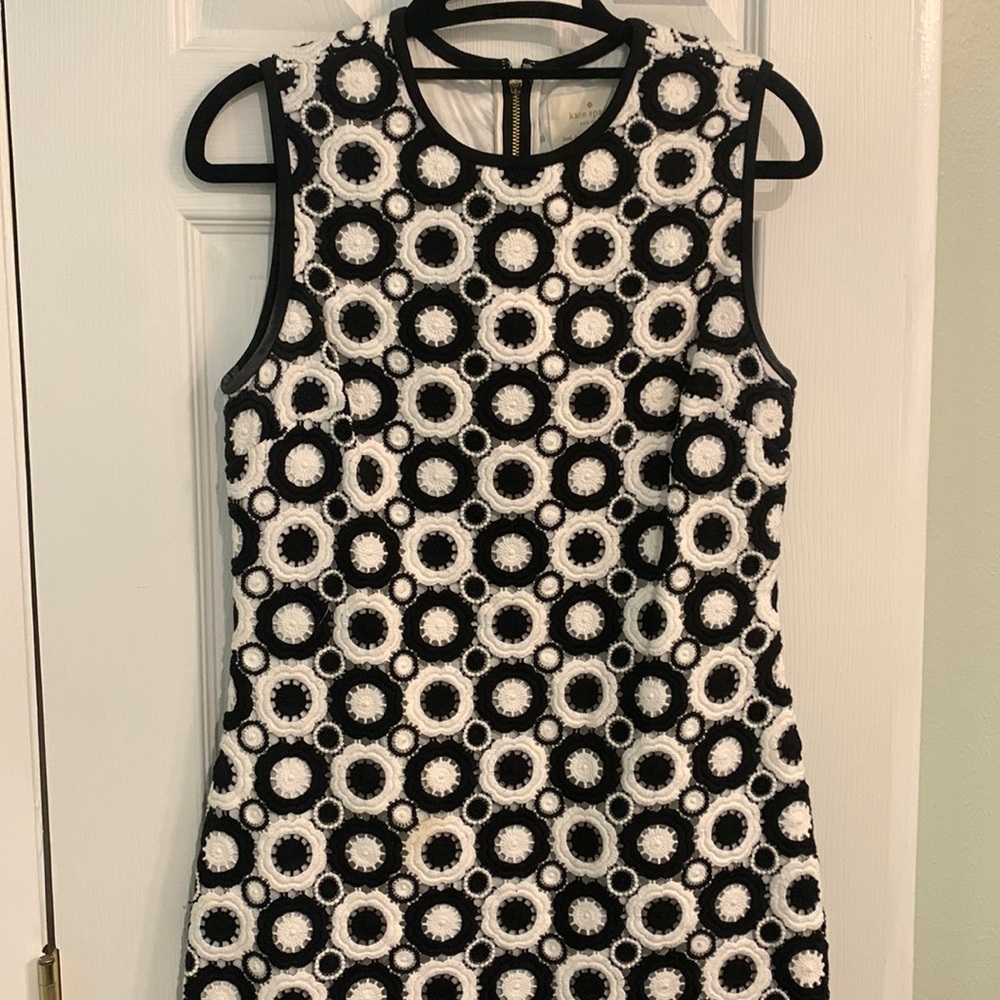Mod lace Kate Spade dress